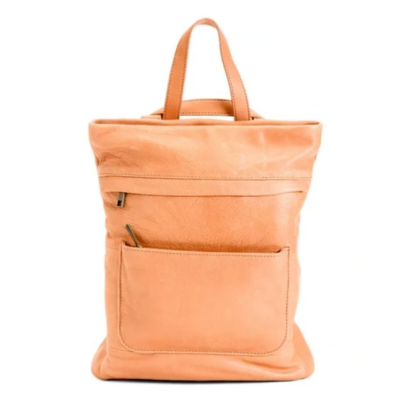 aspen convertible leather backpack ASPEN: TSA comfy shoulder straps Leather Backpacks | Leather Bags